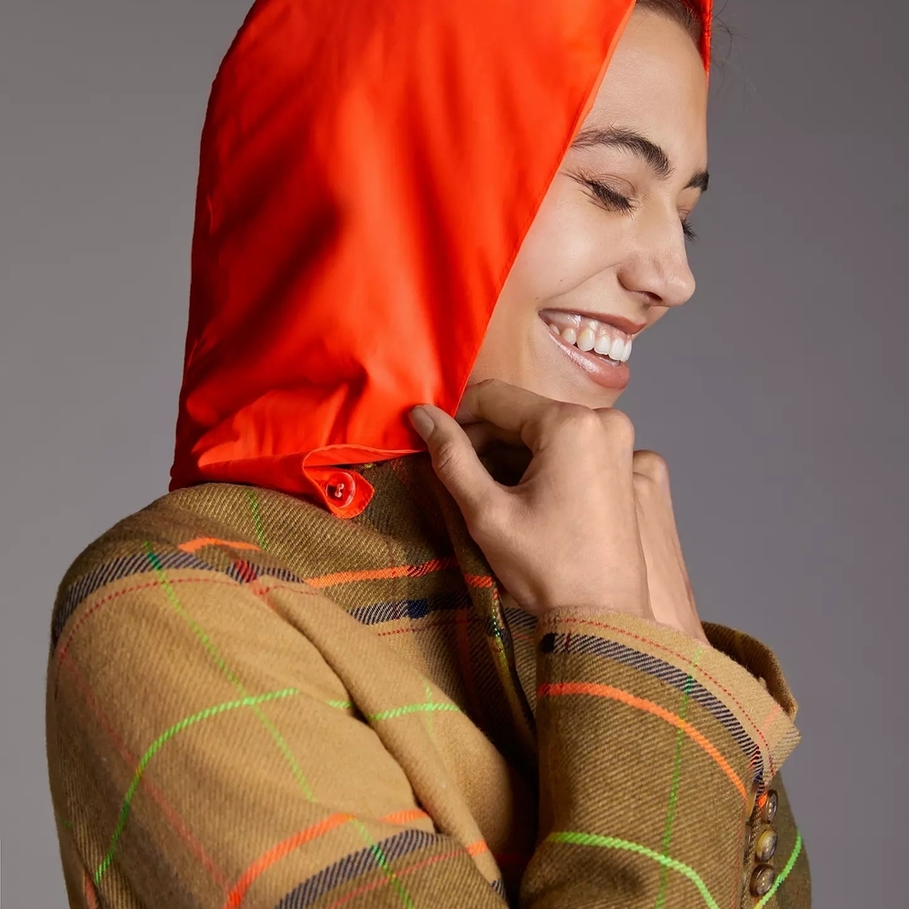 Antrhopologie Vilagallo Multicolor Plaid Coat - Picture 2 of 10